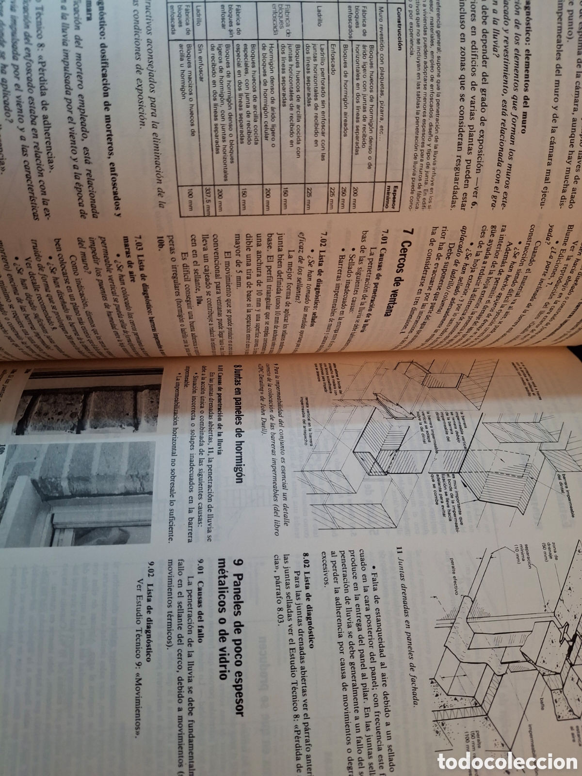Libros de segunda mano: FALLOS EN LOS EDIFICIOS, LYALL ADDLESON, CGCAATE, 1982 - Foto 3