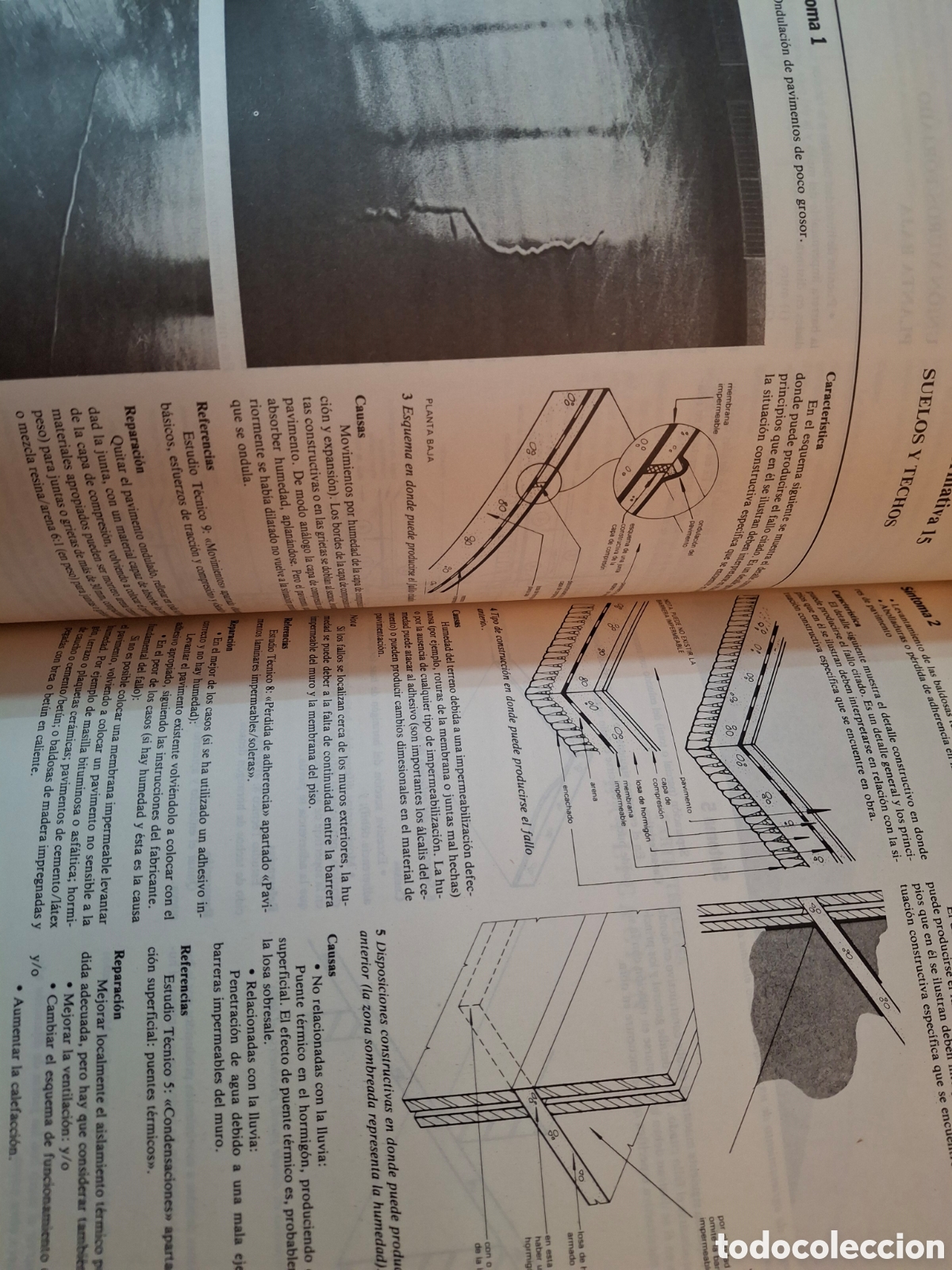 Libros de segunda mano: FALLOS EN LOS EDIFICIOS, LYALL ADDLESON, CGCAATE, 1982 - Foto 5