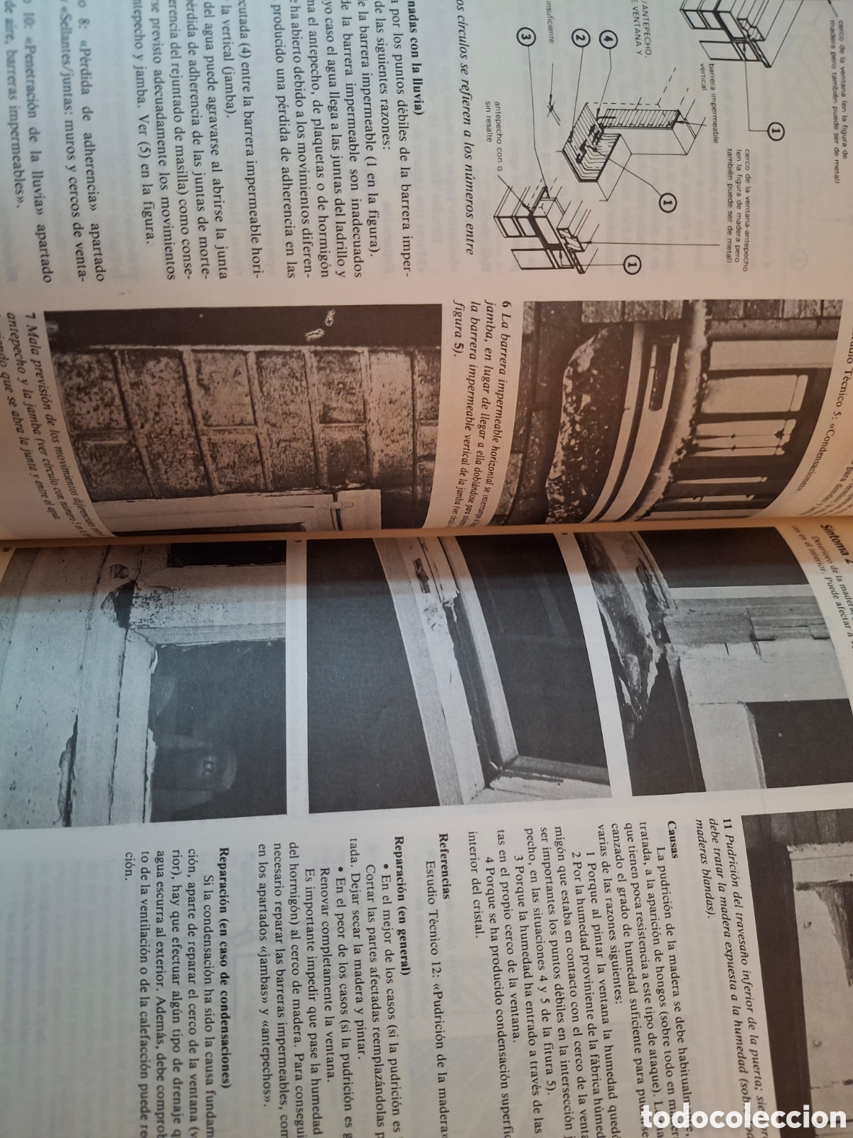 Libros de segunda mano: FALLOS EN LOS EDIFICIOS, LYALL ADDLESON, CGCAATE, 1982 - Foto 6