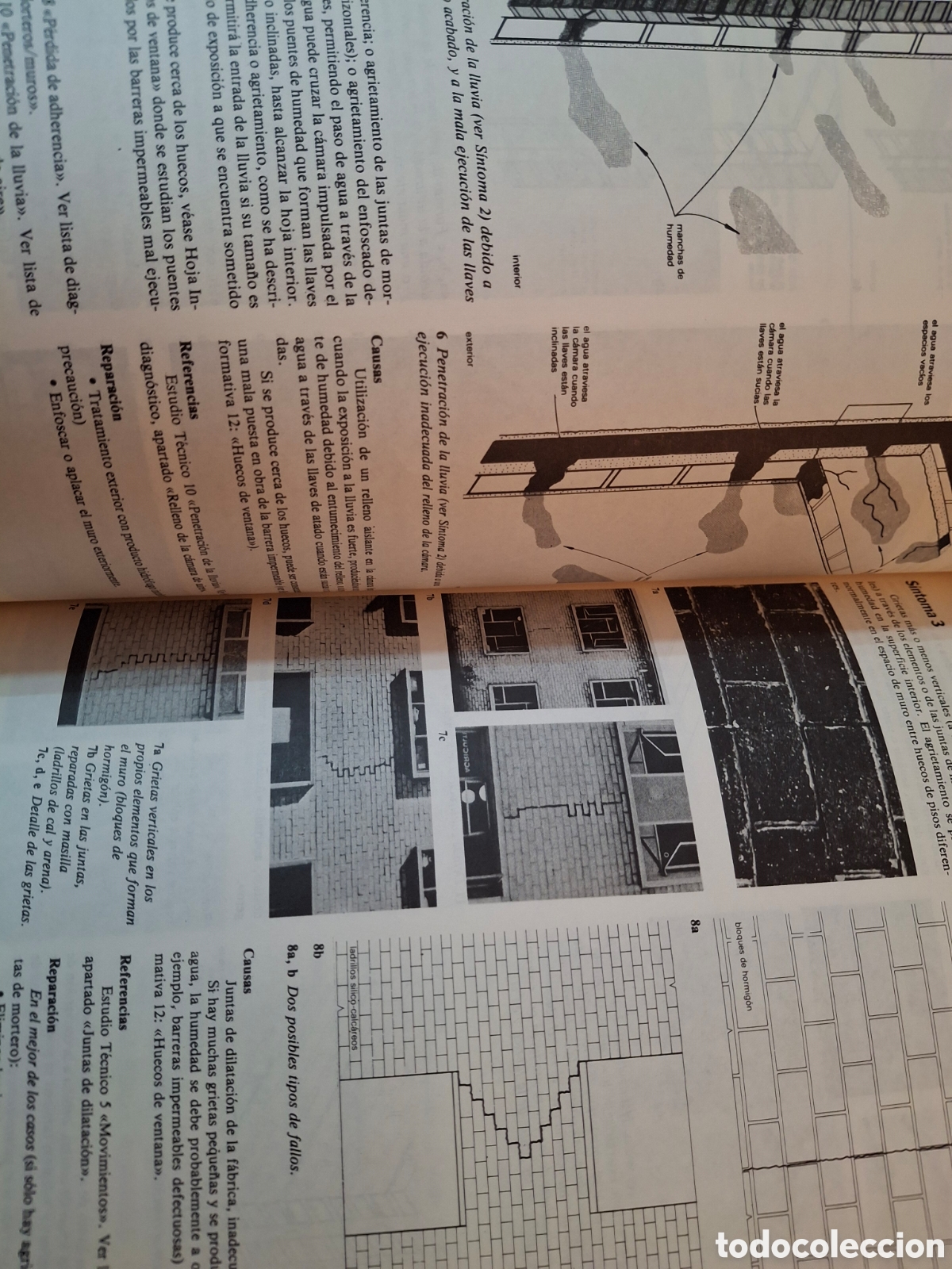 Libros de segunda mano: FALLOS EN LOS EDIFICIOS, LYALL ADDLESON, CGCAATE, 1982 - Foto 7