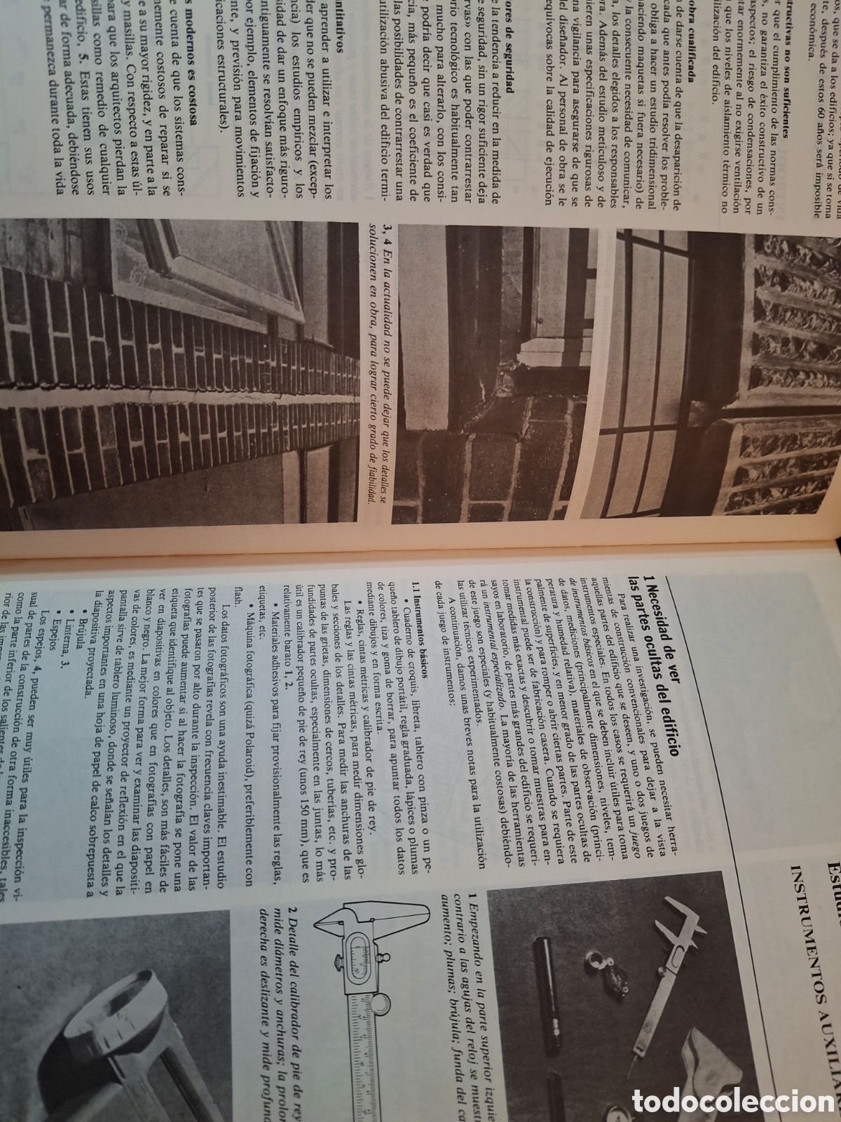 Libros de segunda mano: FALLOS EN LOS EDIFICIOS, LYALL ADDLESON, CGCAATE, 1982 - Foto 8