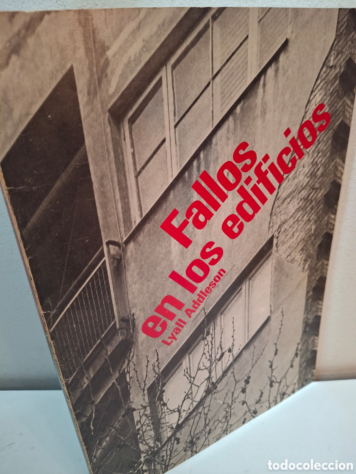 Libros de segunda mano: FALLOS EN LOS EDIFICIOS, LYALL ADDLESON, CGCAATE, 1982