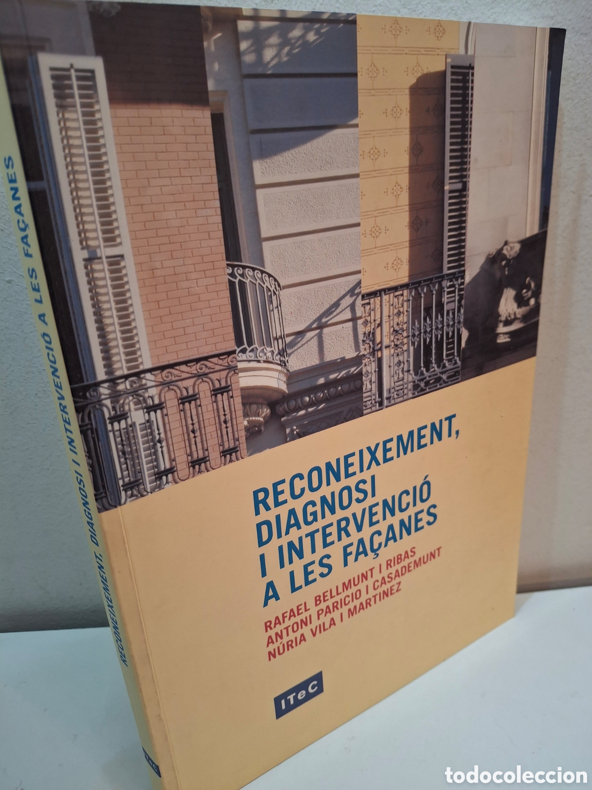 Libros de segunda mano: RECONOIXEMENT, DIAGNOSI I INTERVENCIO A LAS FA&Ccedil;ANES, V.V.A.A., ITEC, 2000
