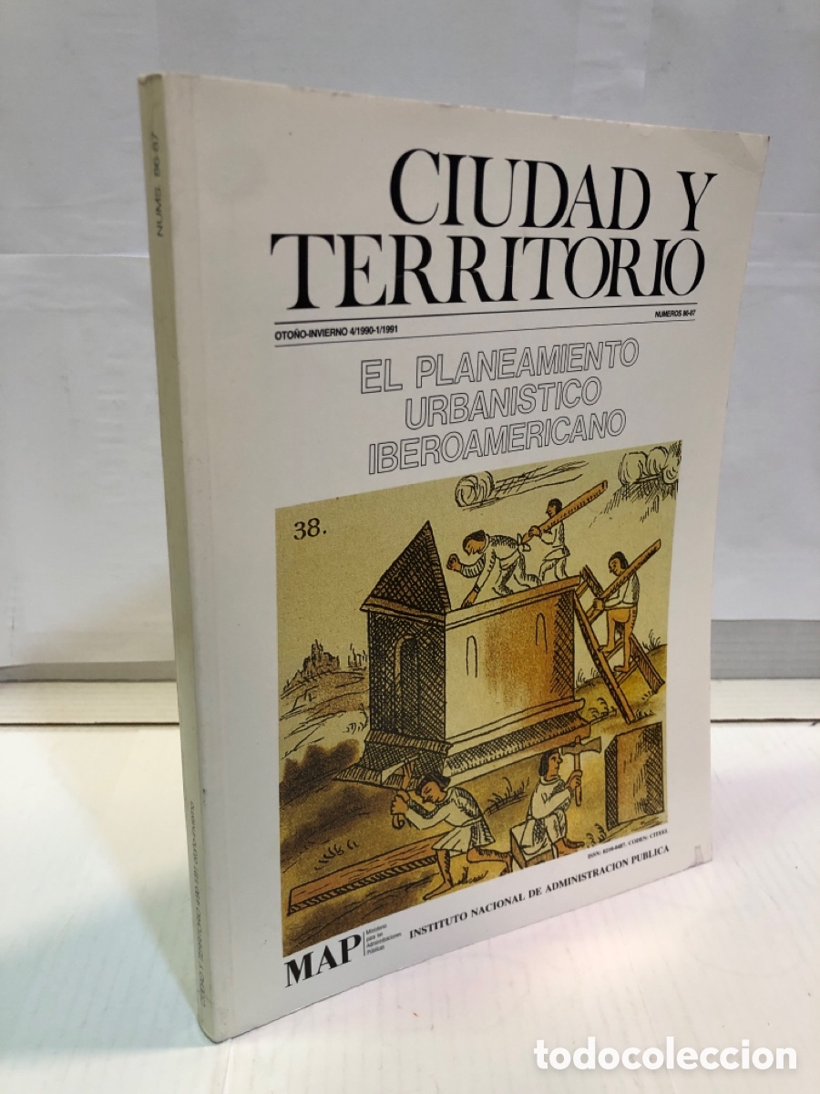 Gebrauchte B&uuml;cher: Revista Ciudad y territorio oto&ntilde;o - invierno 1990-1 - 1991, n&ordm; 86 - 87