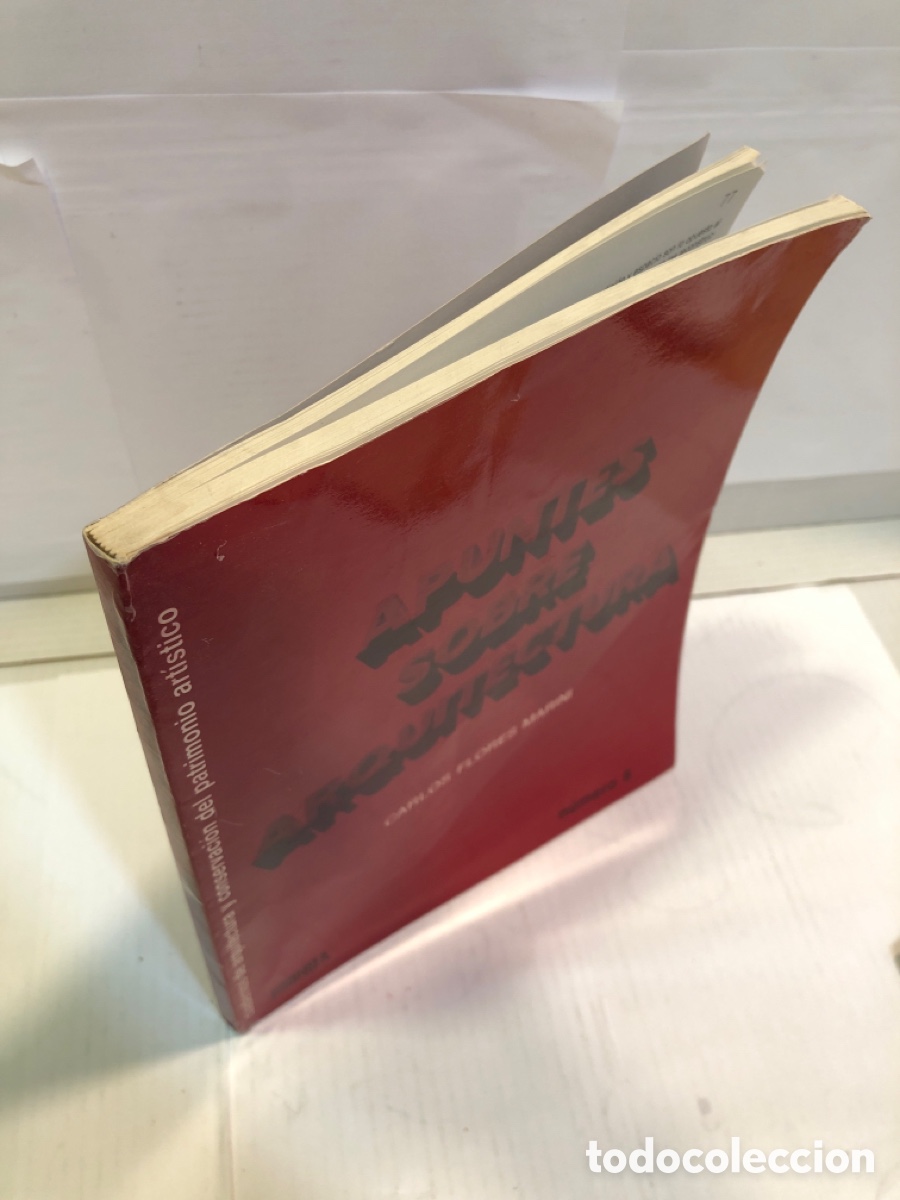 Gebrauchte B&uuml;cher: Cuadernos de arquitectura n&ordm; 8 - Carlos Flores Martini - Apuntes sobre arquitectura