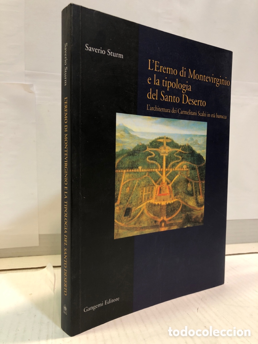 Gebrauchte B&uuml;cher: Saverio Sturm - L'Eremo di Montevirginio e la tipologia del Santo Deserto
