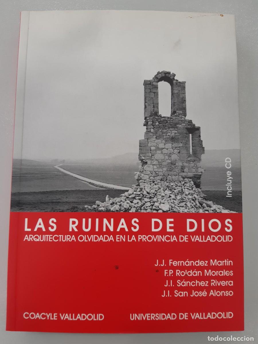 Libros de segunda mano: LAS RUINAS DE DIOS. Arquitectura religiosa olvidada en la provincia de Valladolid - FERN&Aacute;NDEZ MART&Iacute;N