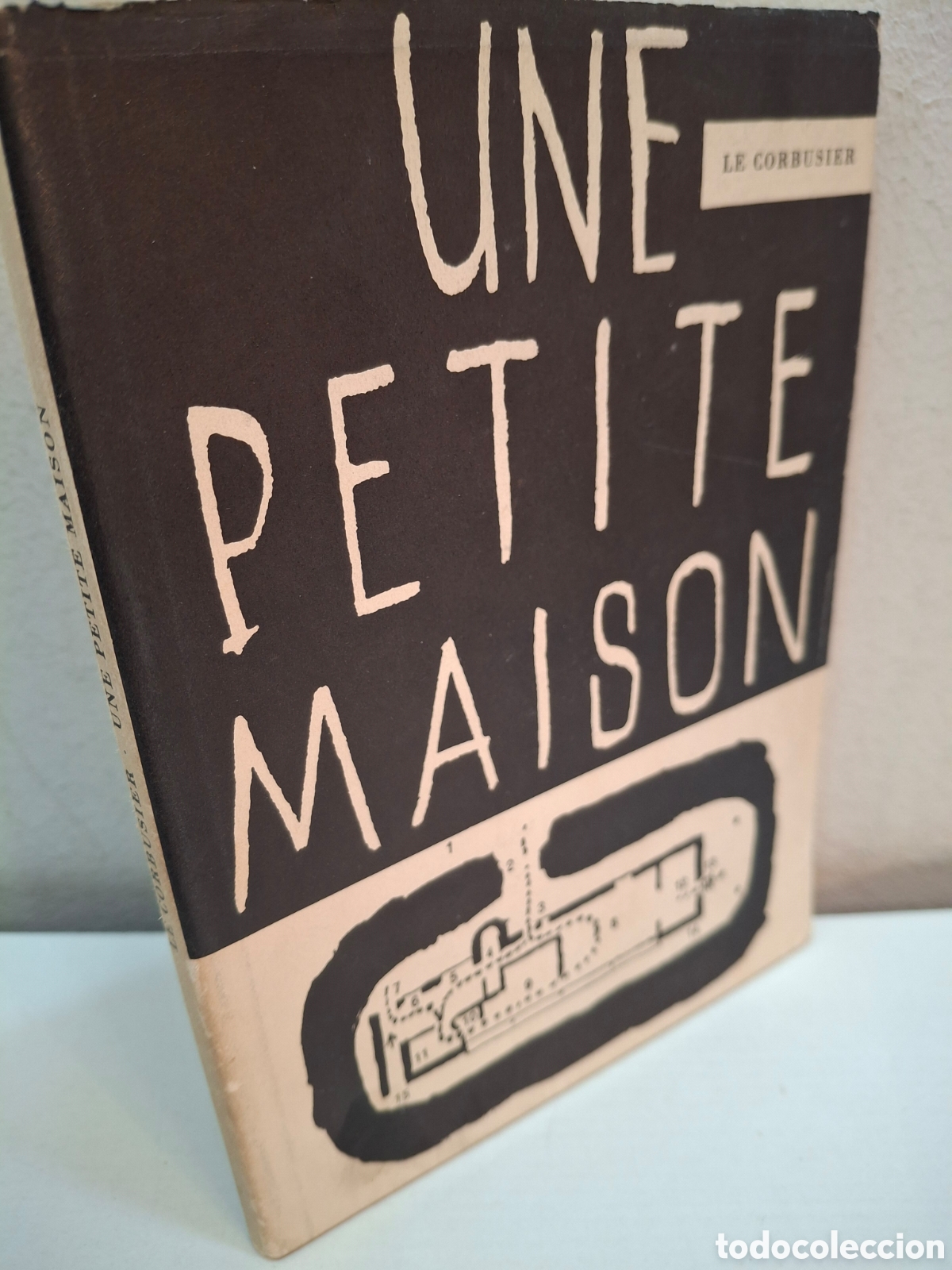 Libros de segunda mano: UNE PETITE MAISON, 1923, LE CORBUSIER, EDITIONS D&acute;ARCHITECTURE, ZURICH, 1968