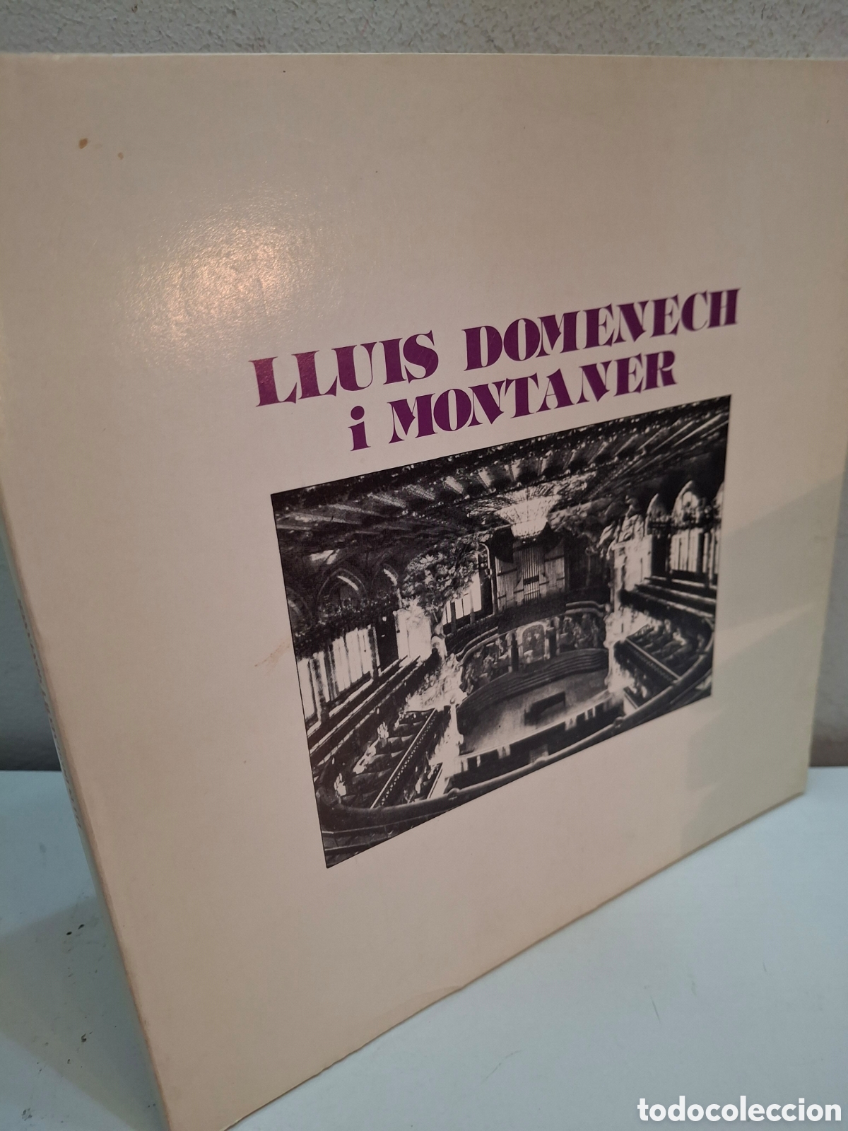 Libros de segunda mano: LLUIS DOMENECH I MONTANER, ARQUITECTO 1850-1923, COAM, 1981