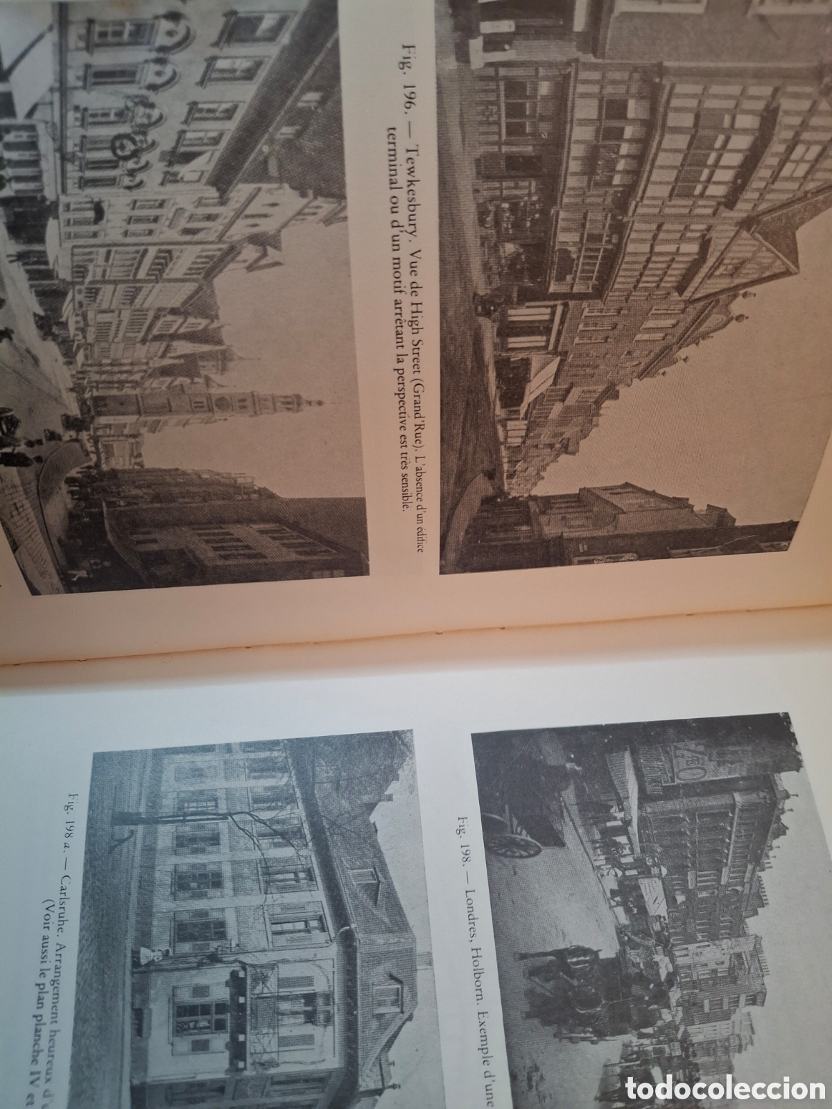 Libros de segunda mano: L&acute;ETUDE PRACTIQUE DES PLAN DE VILLES, RAYMOD UNWIN, L&acute;EQUERRE EDITEUR, 1981 - Foto 2
