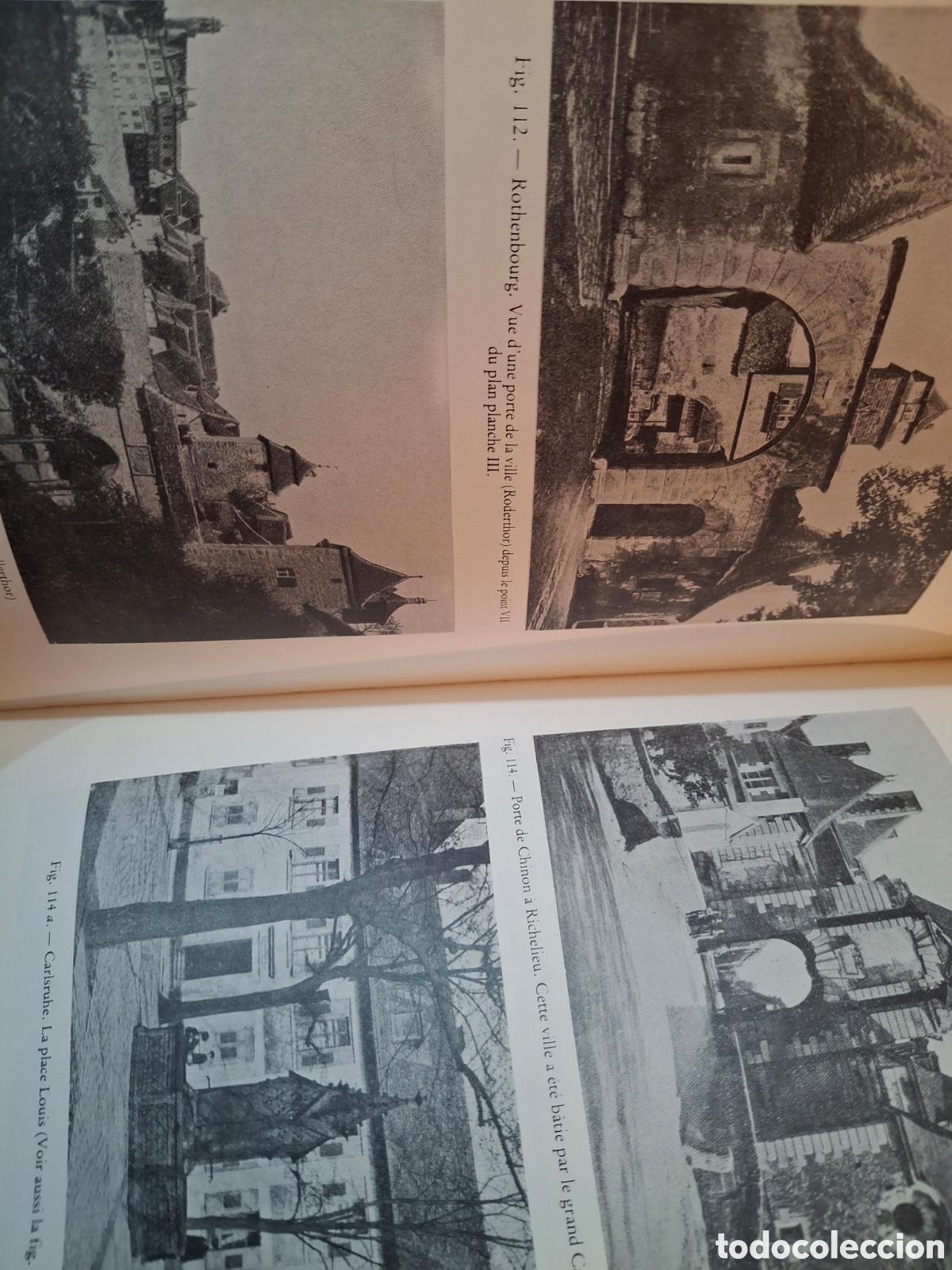Libros de segunda mano: L&acute;ETUDE PRACTIQUE DES PLAN DE VILLES, RAYMOD UNWIN, L&acute;EQUERRE EDITEUR, 1981 - Foto 3