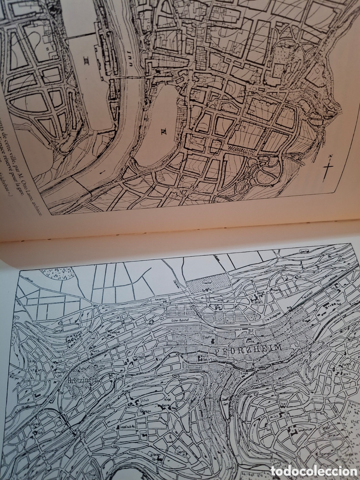 Libros de segunda mano: L&acute;ETUDE PRACTIQUE DES PLAN DE VILLES, RAYMOD UNWIN, L&acute;EQUERRE EDITEUR, 1981 - Foto 4