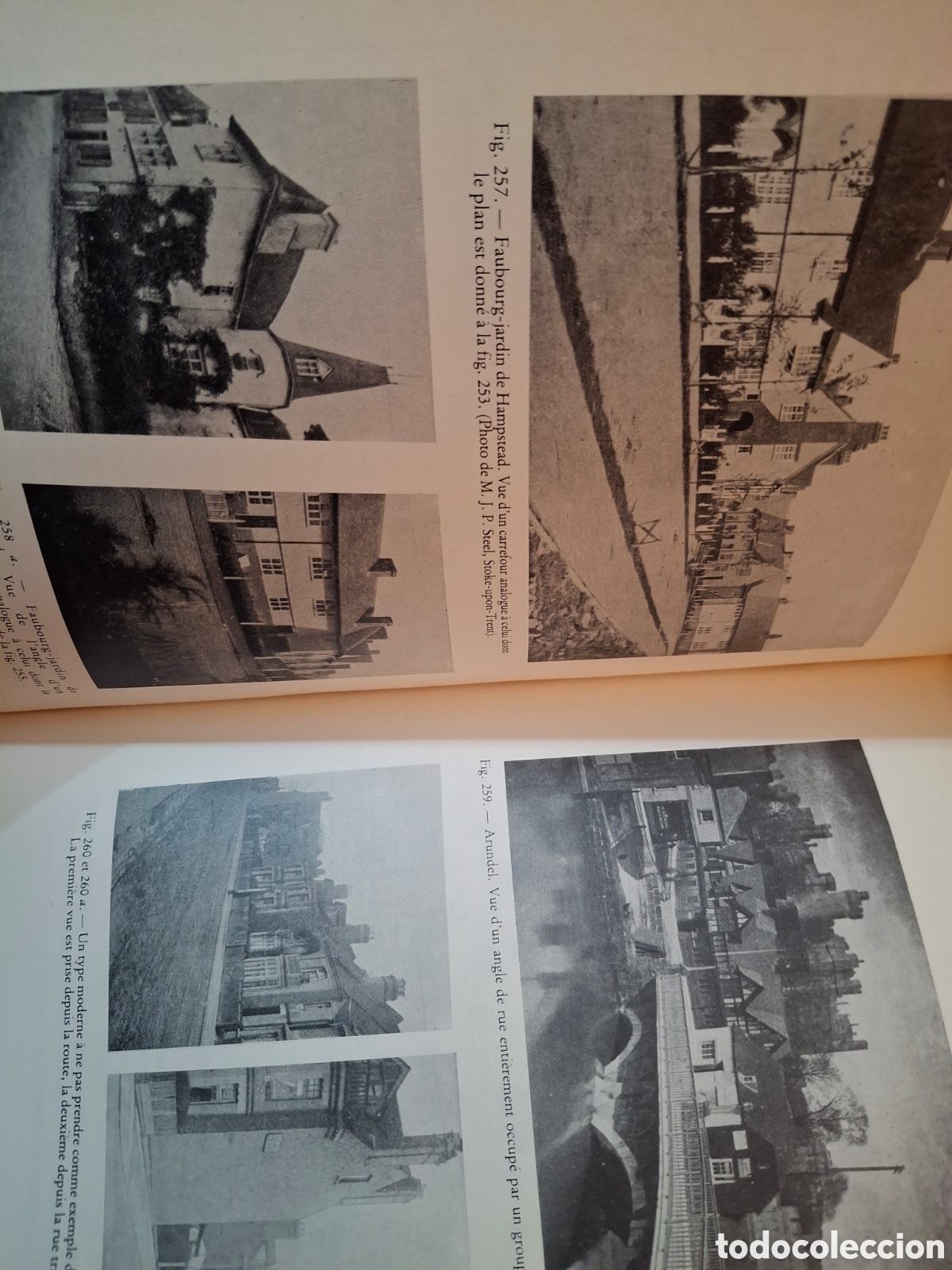 Libros de segunda mano: L&acute;ETUDE PRACTIQUE DES PLAN DE VILLES, RAYMOD UNWIN, L&acute;EQUERRE EDITEUR, 1981 - Foto 6