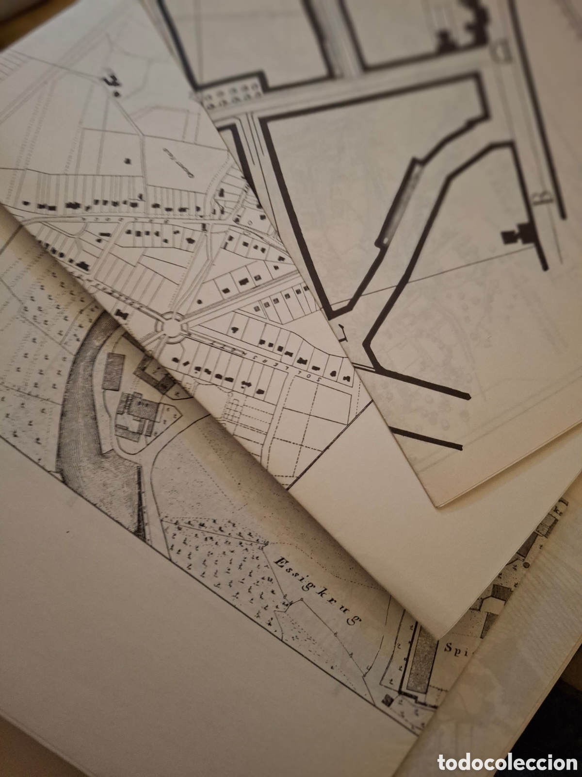 Libros de segunda mano: L&acute;ETUDE PRACTIQUE DES PLAN DE VILLES, RAYMOD UNWIN, L&acute;EQUERRE EDITEUR, 1981 - Foto 8