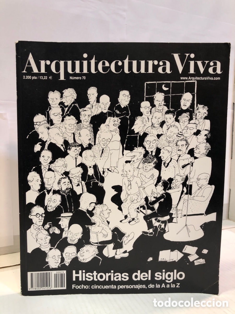 Gebrauchte B&uuml;cher: Arquitectura Viva. Numero 70. Historias del siglo