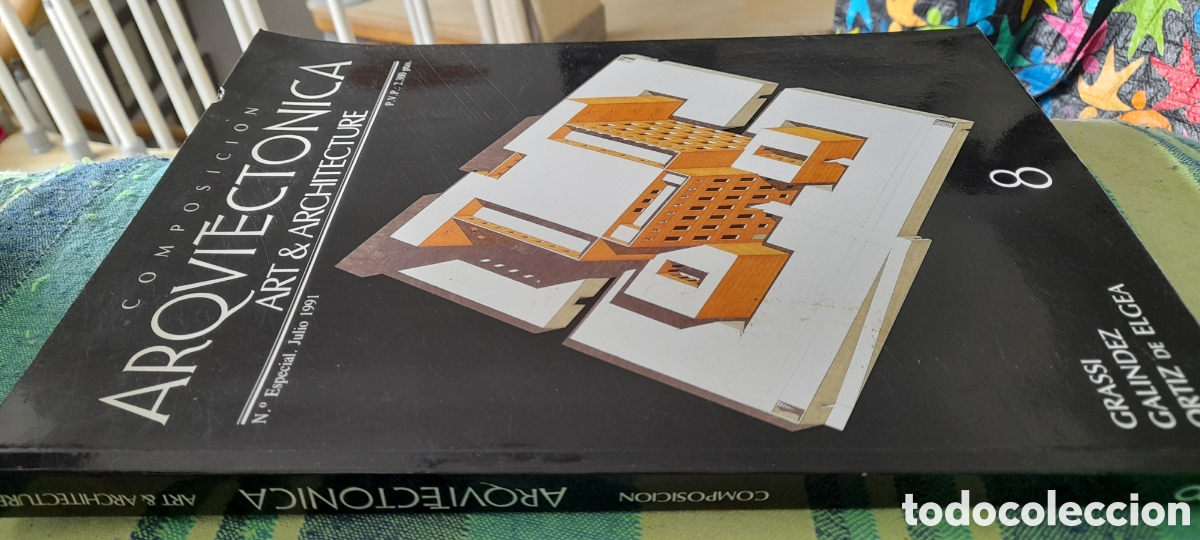 Libros de segunda mano: Composici&oacute;n arquitect&oacute;nica. Art & Architecture 8 - Foto 3