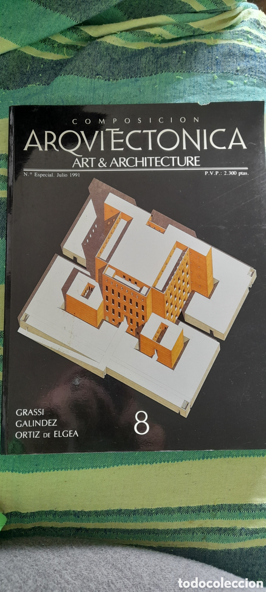 Libros de segunda mano: Composici&oacute;n arquitect&oacute;nica. Art & Architecture 8