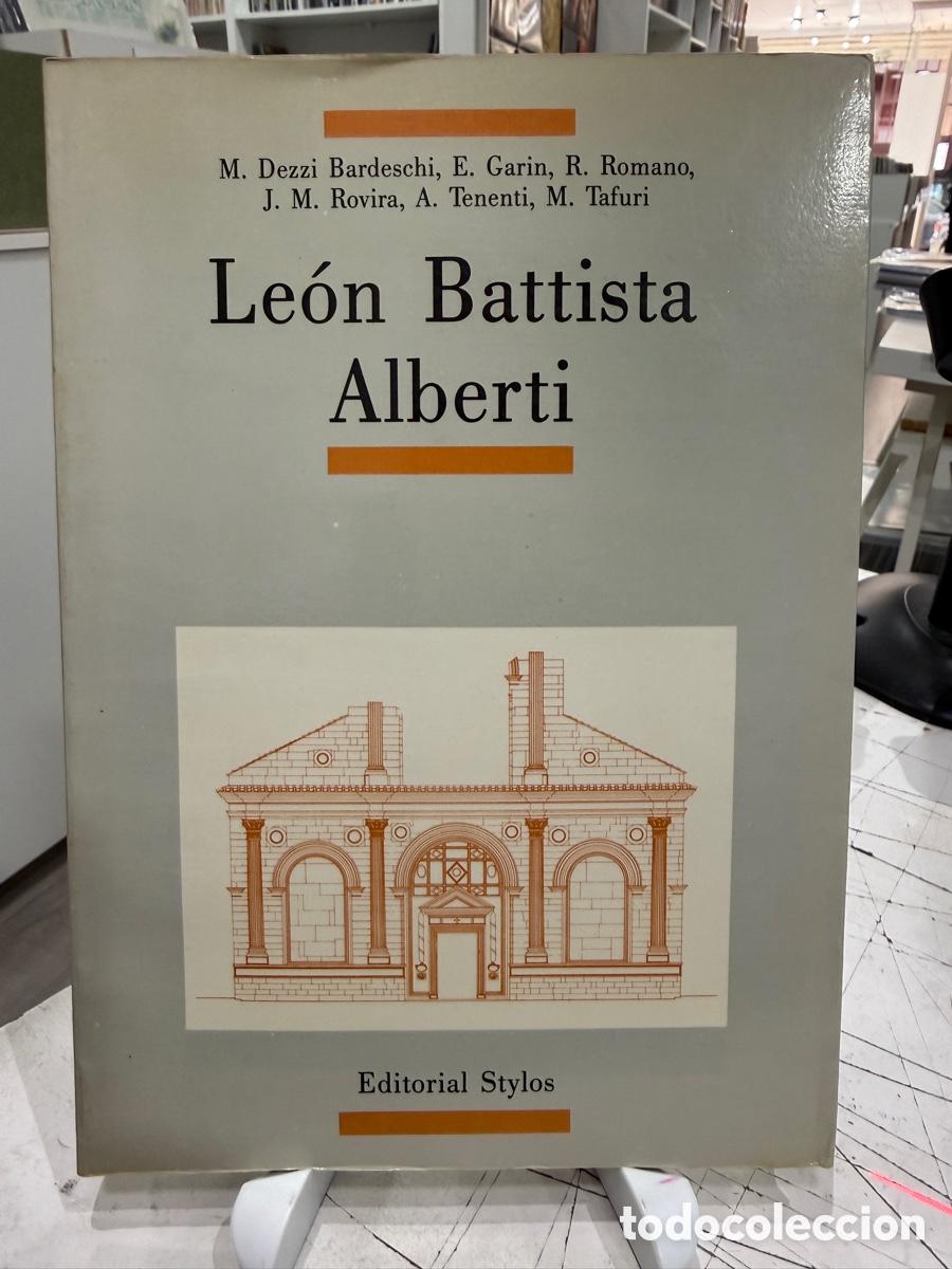 Libros de segunda mano: Le&oacute;n Battista Alberti - Editorial Stylos - Foto 1