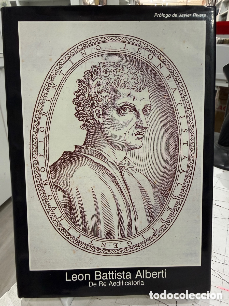 Libros de segunda mano: Le&oacute;n Battista Alberti De Re Aedificatoria (Akal)