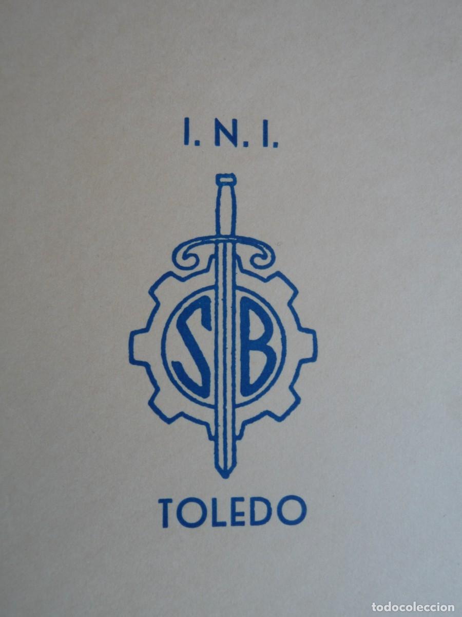 Libros de segunda mano: EL EDIFICIO DE LA REAL FABRICA DE ESPADAS DE CARLOS III. TOLEDO - Foto 5