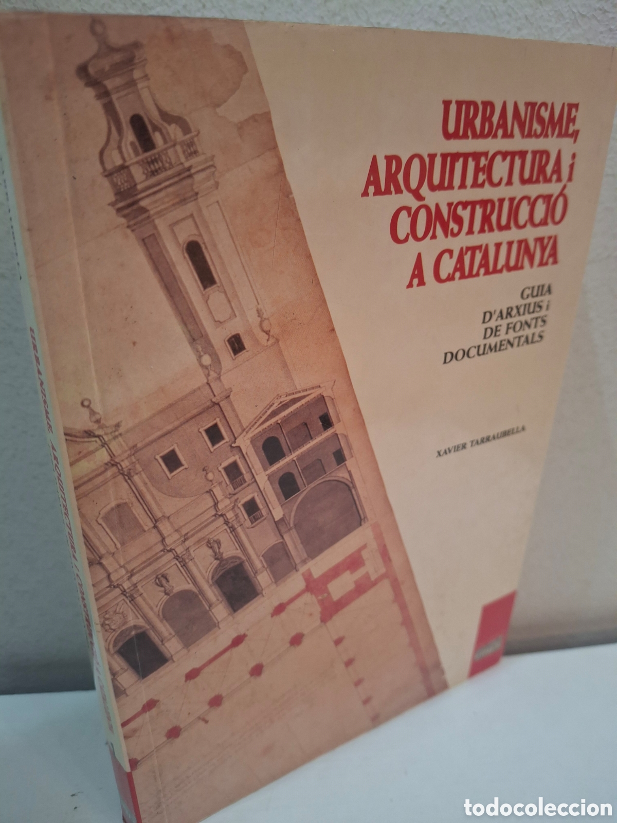 Libros de segunda mano: URBANISME, ARQUITECTURA I CONSTRUCCIO A CATALUNYA, GUIA D&acute;ARXIUS I DE FONTS DOCUMENTALS, 1993