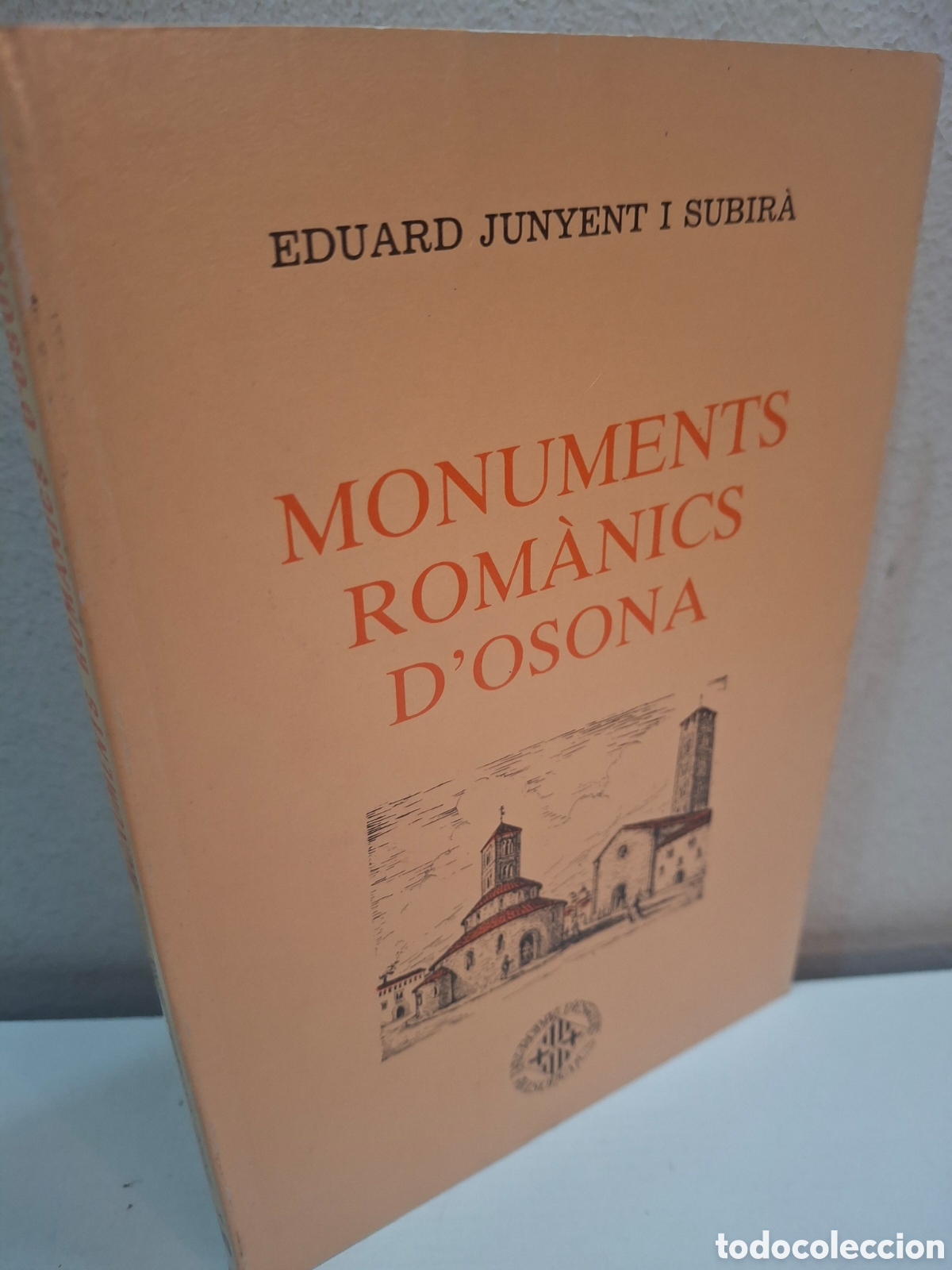 Libros de segunda mano: MONUMENTS ROMANICS D&acute;OSONA, EDUARD JUNYENT Y SUBIRA, OXONA A LA BUTXACA N&ordm; 10, 1987