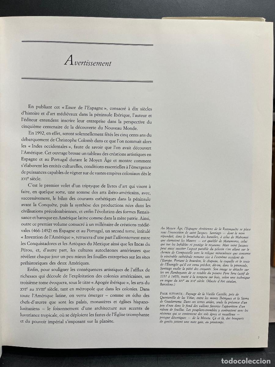 Libros de segunda mano: LEssor de lEspagne - Foto 5