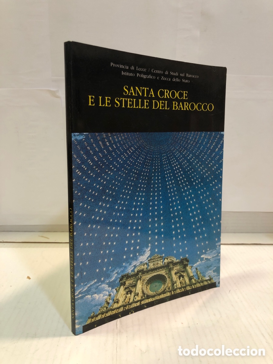 Libros de segunda mano: Santa Croce e le stelle del barroco