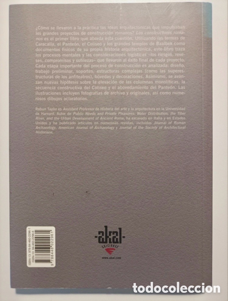 Libros de segunda mano: Los constructores romanos. - Foto 2