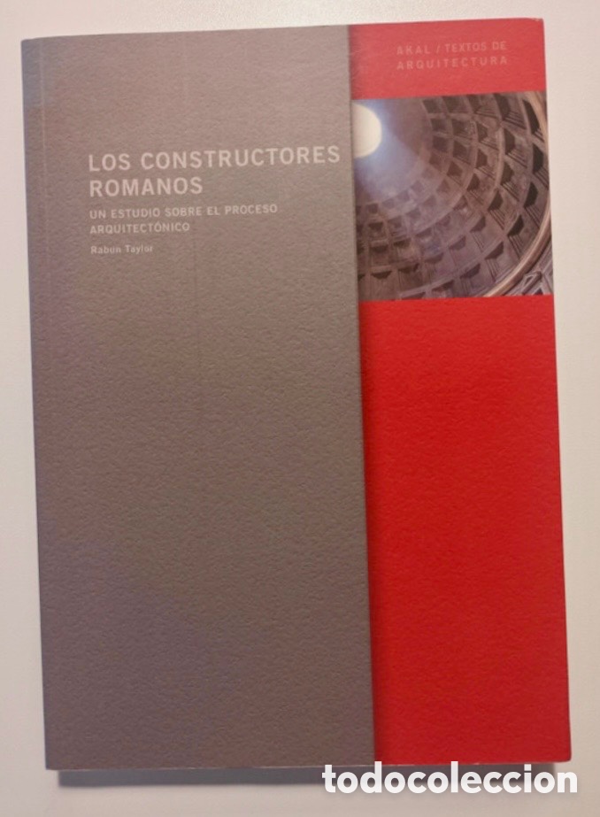 Libros de segunda mano: Los constructores romanos.