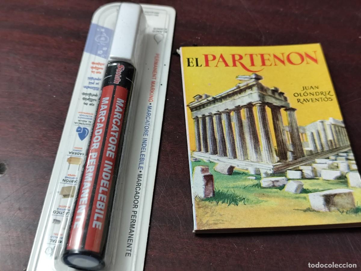 Libros de segunda mano: EL PARTENON / JUAN OLONDRIZ RAVENTOS / PU-GUI-11-PULGA / PULGA