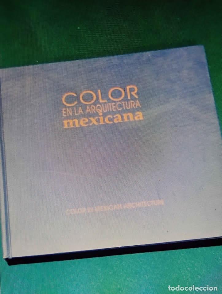 Libros de segunda mano: Color en la Arquitectura Mexicana Comex