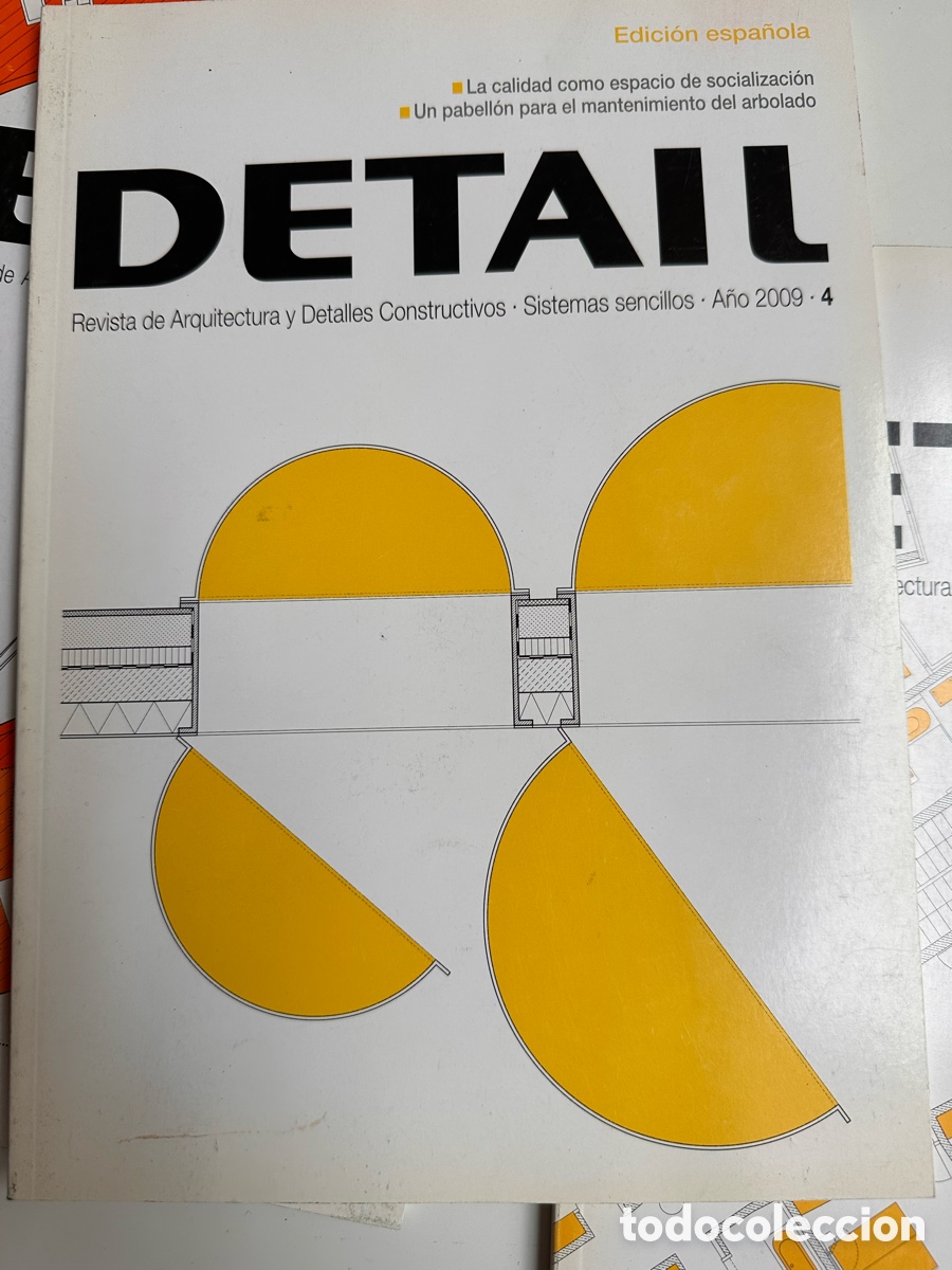 Libros de segunda mano: Pack 8 numeros revista Detail - Foto 7