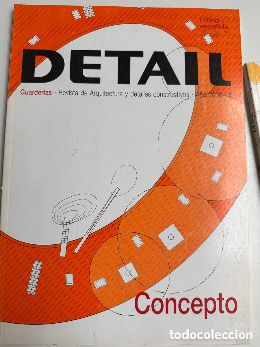 Libros de segunda mano: Pack 8 numeros revista Detail - Foto 8