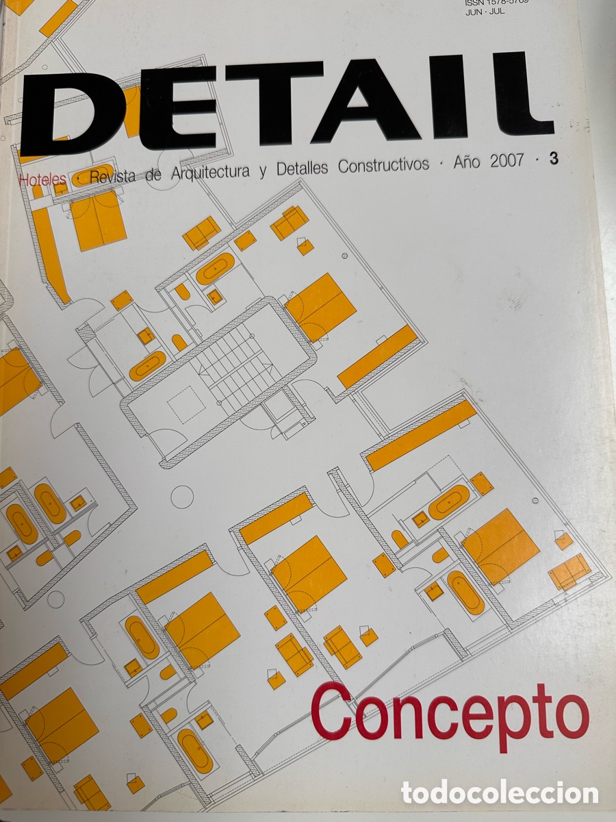 Libros de segunda mano: Pack 8 numeros revista Detail - Foto 9