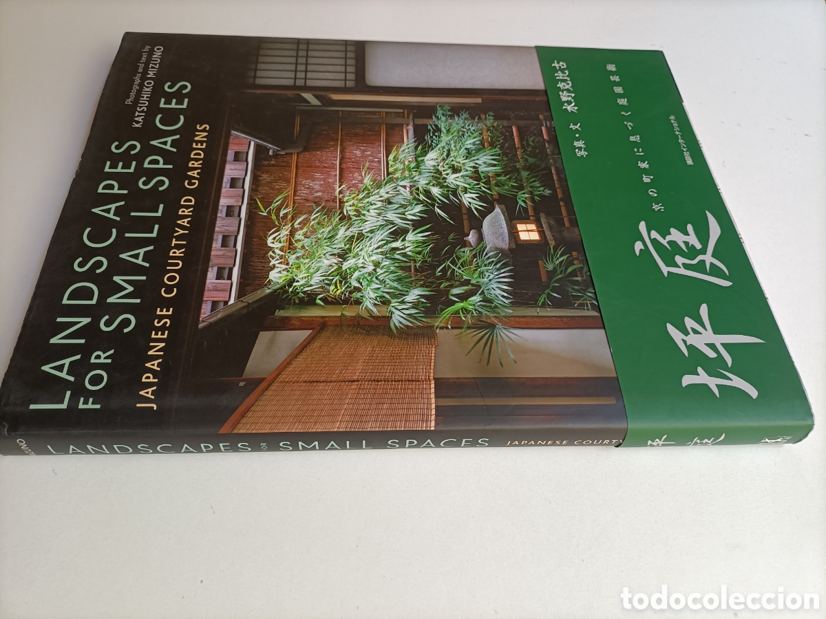 Libros de segunda mano: Landscapes for small spaces. Japanese courtyard gardens. Texto en ingl&eacute;s. Jardines japoneses