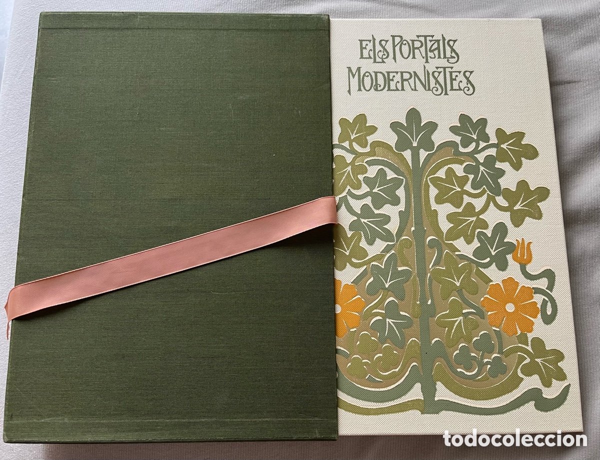Libros de segunda mano: Llibre Els Portals Modernistes