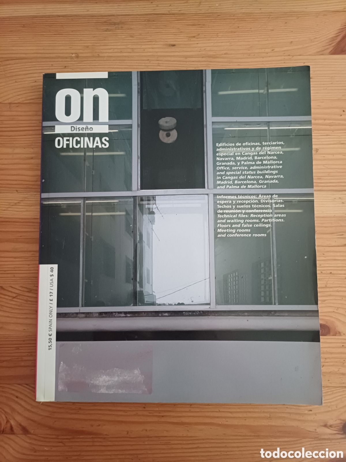 Libros de segunda mano: ON Dise&ntilde;o Oficinas - Arquitectura interiorismo fotografias planos Palma Madrid Barcelona ...