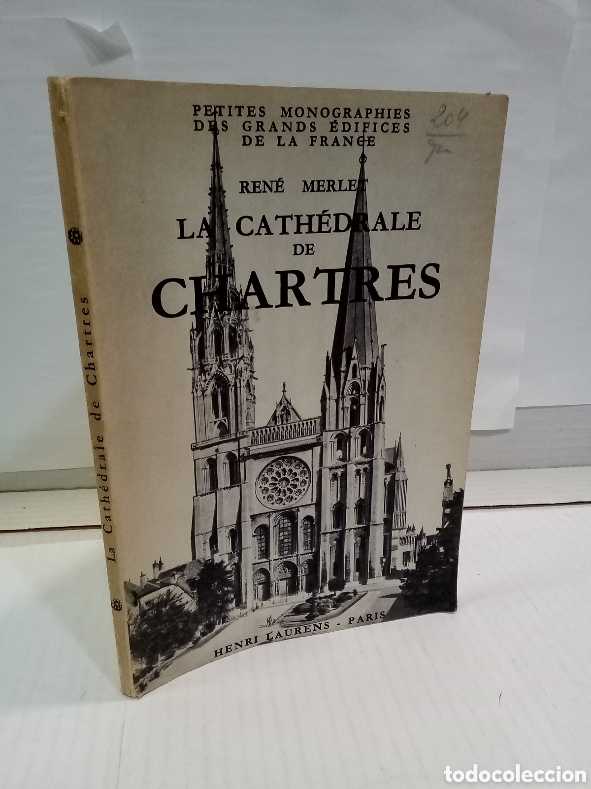 Libros de segunda mano: La Cathedrale de Chartres - Rene Merlet