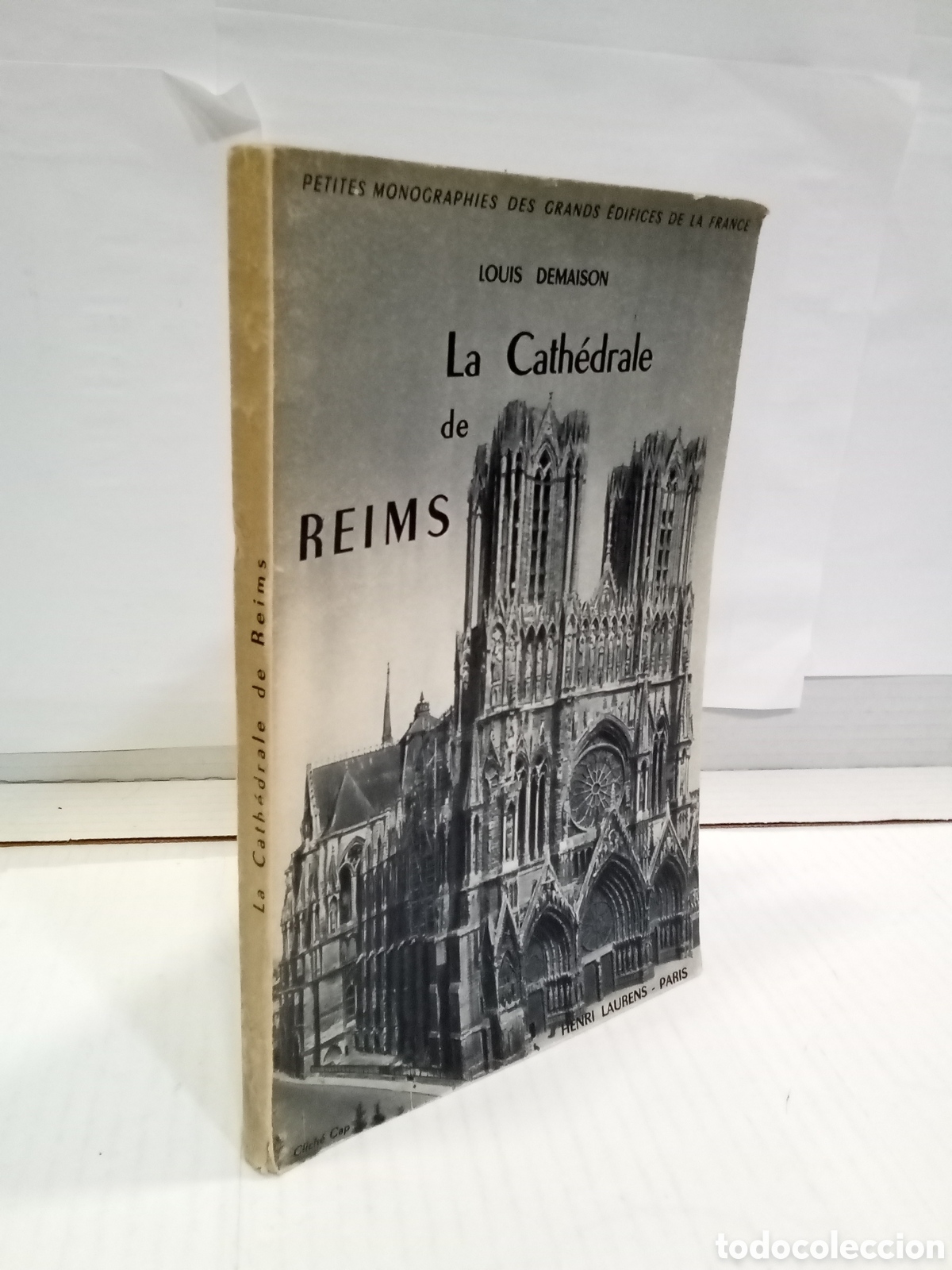 Libros de segunda mano: La cathedrale de Reims - Louis Demaison