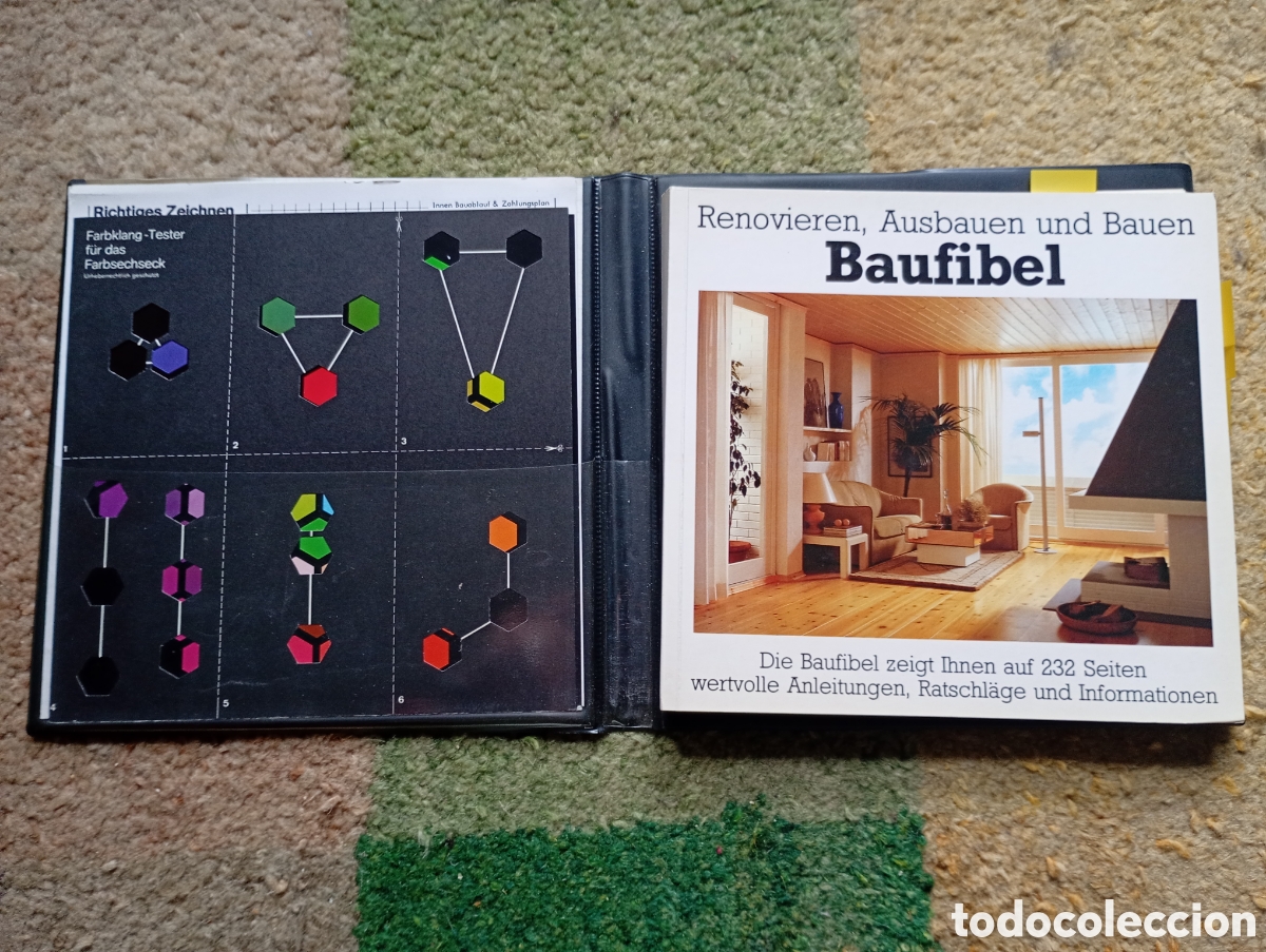 Libros de segunda mano: Vintage Biufibel+Farbklang en aleman