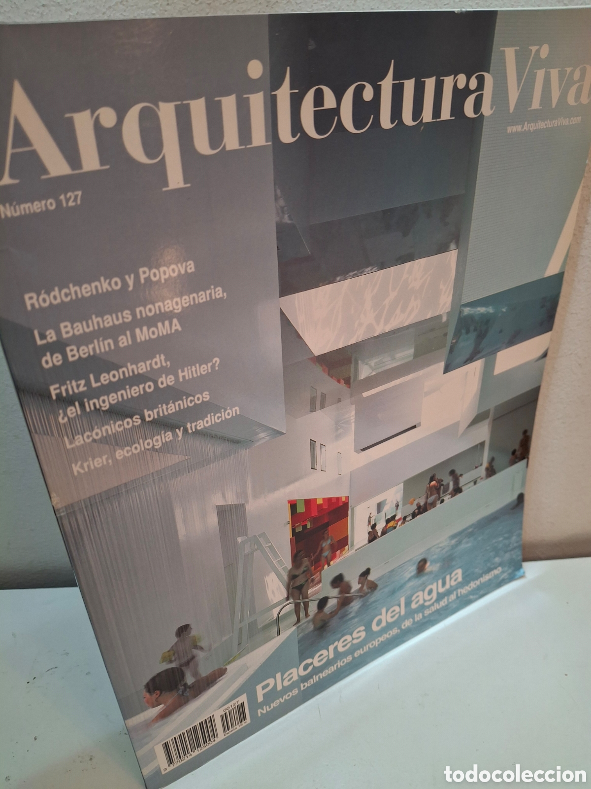 Libros de segunda mano: ARQUITECTURA VIVA N&ordm; 127, PLACERES DEL AGUA, ARQUITECTURA VIVA, 2009