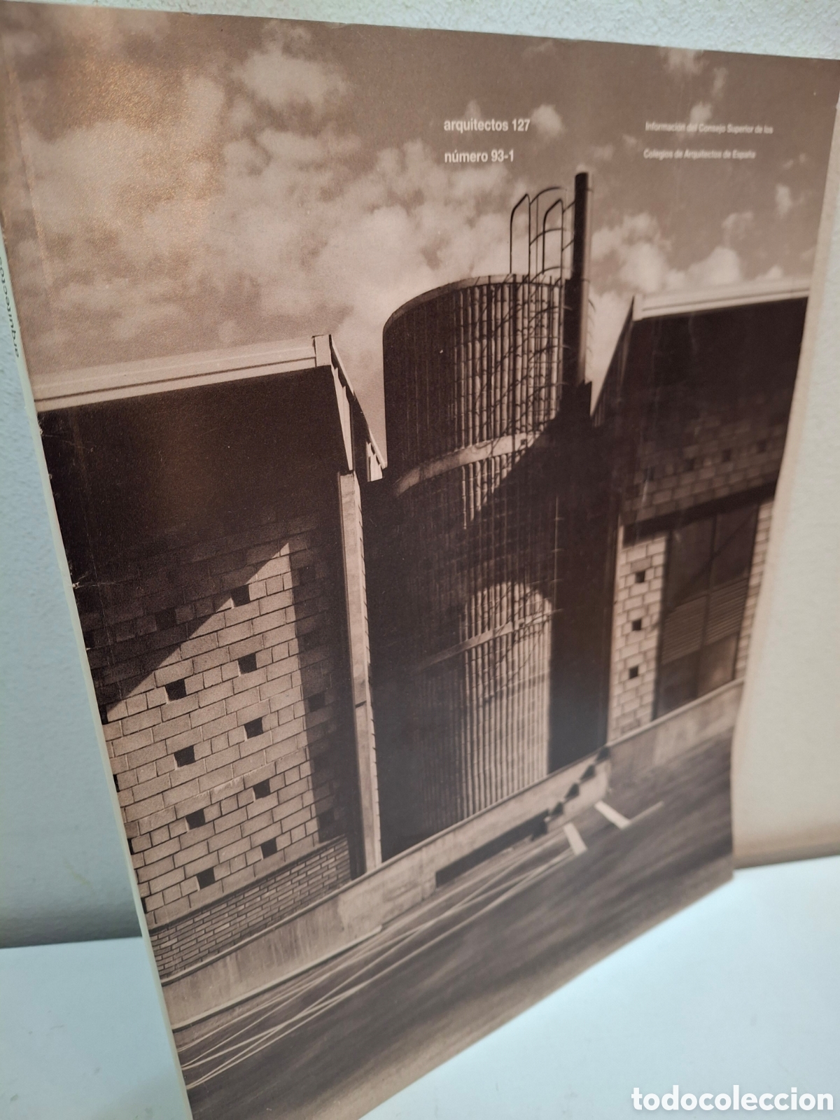 Libros de segunda mano: REVISTA ARQUITECTOS N&ordm; 127, 93/1, CSCAE, 1991