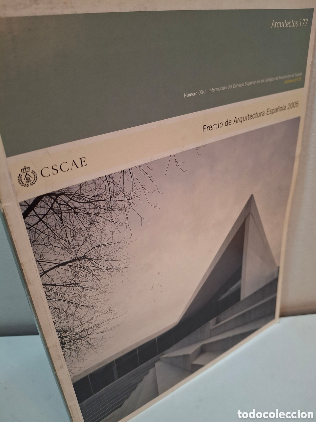 Libros de segunda mano: REVISTA ARQUITECTOS N&ordm; 177, PREMIO DE ARQUITECTURA ESPA&Ntilde;OLA, CSCAE, 2005