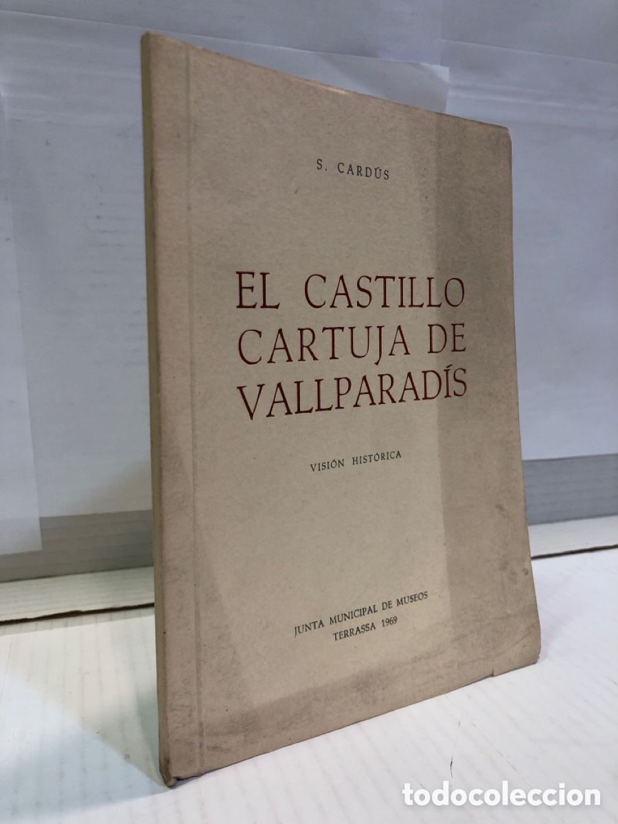 Libros de segunda mano: El castillo cartuja de vallparadis - S. Cardus