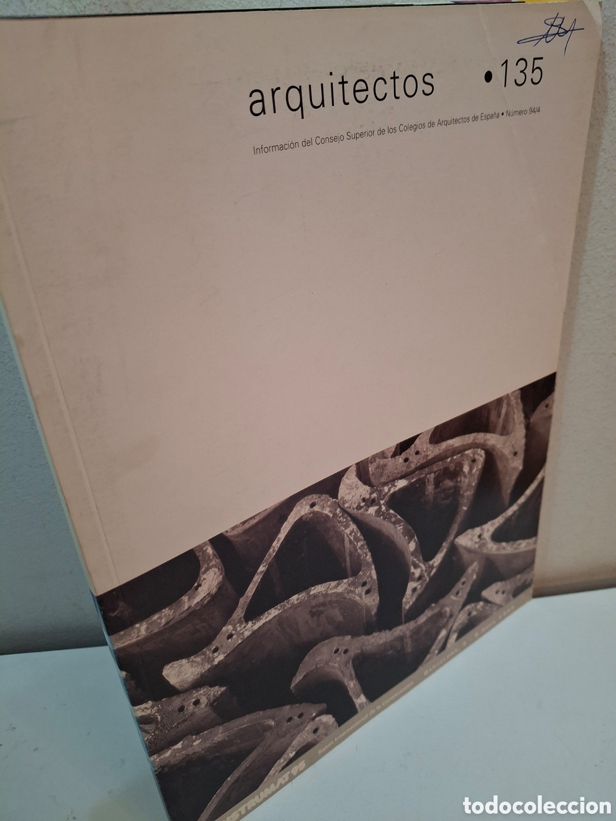 Libros de segunda mano: REVISTA ARQUITECTOS N&ordm; 135, 94/4, MIGUEL FISAC, I PREMIO DE ARQUITECTURA ESPA&Ntilde;OLA, CSCAE, 1994