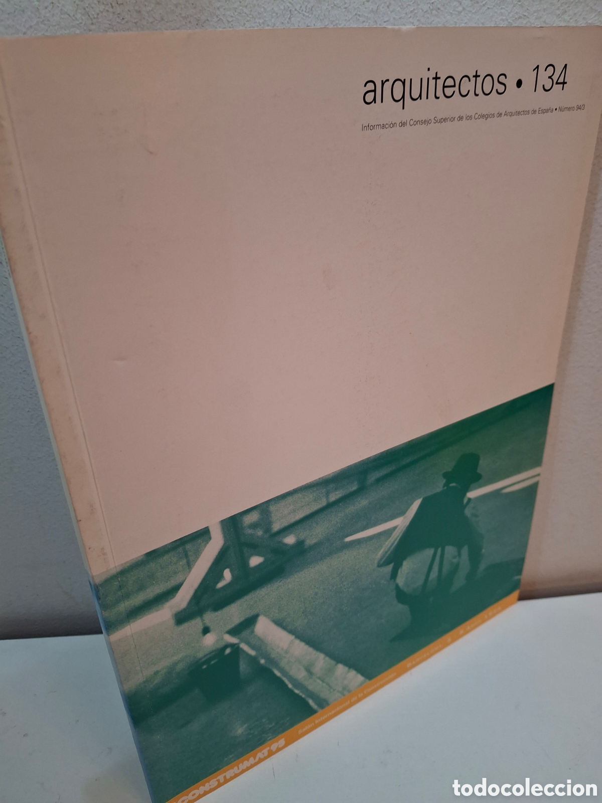 Libros de segunda mano: REVISTA ARQUITECTOS N&ordm; 134, 94/3, TADAO ANDO, CSCAE, 1994