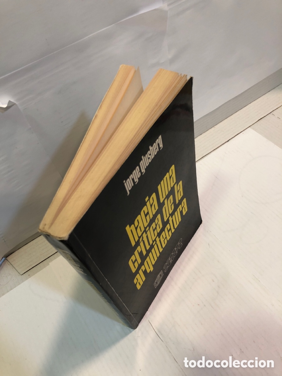 Libros de segunda mano: Jorge Glusberg - Hacia una cr&iacute;tica de la arquitectura
