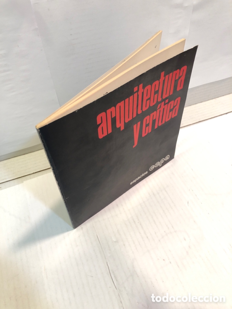 Libros de segunda mano: Espacios CEPA N&ordm; 16 Arquitectura y cr&iacute;tica