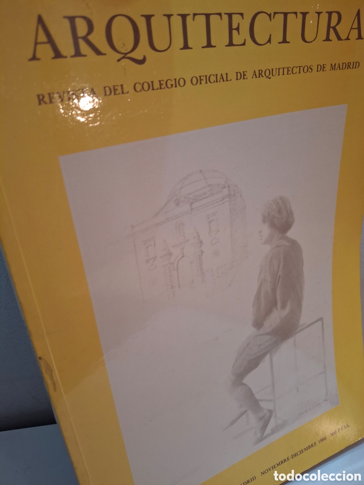 Libros de segunda mano: REVISTA ARQITECTURA COAM N&ordm; 263, LA PUERTA DEL SOL-FRANCISCO LOPEZ HERNANDEZ, 1986